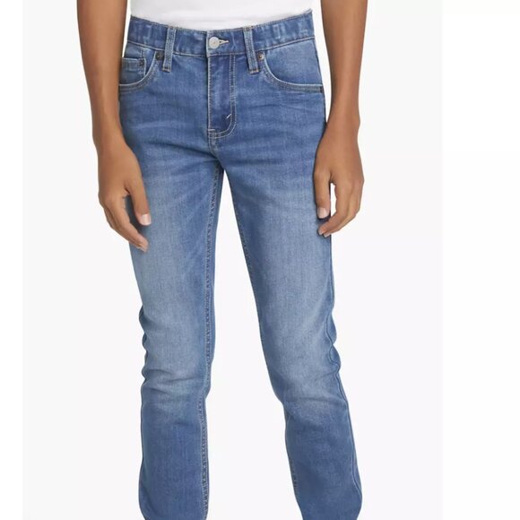 Kids Levi's 510 Super Skinny Jeans Size 7X EB - Picture 1 of 14